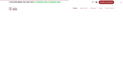 Desktop Screenshot of andaimes-zox.com.br